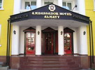 Ambassador Hotel. Almaty hotels