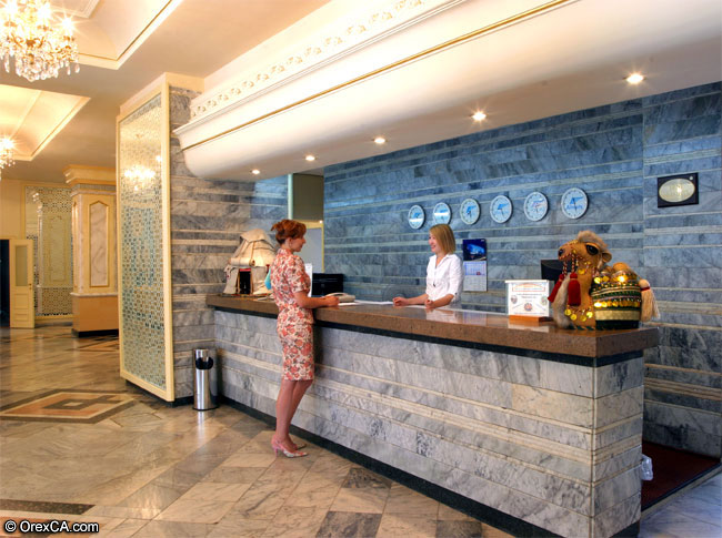 Hotel in Almaty. Hotel Otrar