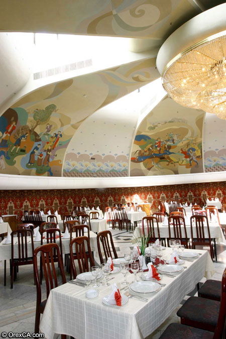 Hotel in Almaty. Hotel Otrar