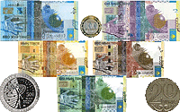 Kazakhstan  Tenge