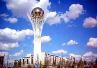 Astana city. The capital of Kazakhstan