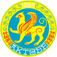 Aktobe emblem