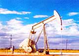 Oil extraction. Kazakhstan photos