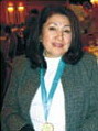 Roza Asanbayeva. President of KTA & KAGIR