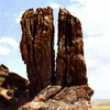 Kazygurt Holy Mount. Kazakhstan nature
