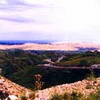 Pass Mramorniy. Mountain districts of Kazakhstan