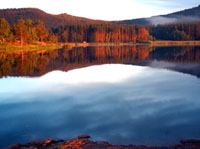 Karaganda Region. Kazakhstan cities