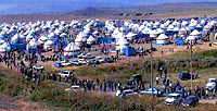 Karaganda Region. Kazakhstan cities