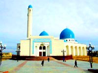 Mangistauskaya Oblast. Kazakhstan cities
