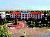 Zhambylskaya Oblast. Kazakhstan cities