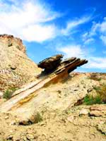 Karagie Depression. Kazakhstan regions. Pictorial sights of Kazakhstan