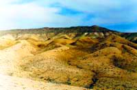 Karagie Depression. Kazakhstan regions. Pictorial sights of Kazakhstan