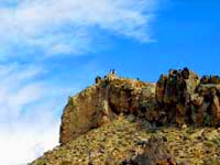 Karagie Depression. Kazakhstan regions. Pictorial sights of Kazakhstan