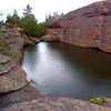 Karkaralinsky National Nature Park. Kazakhstan nature