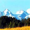 Karkaralinsky National Nature Park. Kazakhstan nature