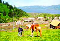 Маркакольский природный заповедник. Фотографии Казахстана