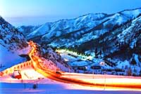 Resort Chimbulak in Kazakhstan. Kazakhstan resorts & recreation