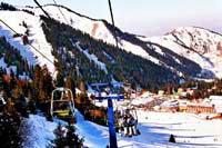 Resort Chimbulak in Kazakhstan. Kazakhstan resorts & recreation
