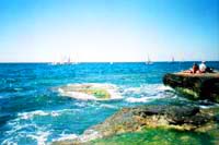 Caspian Sea. Kazakhstan ecology