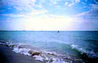 Caspian Sea. Kazakhstan ecology