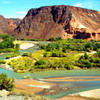 Charyn River Canyon. Rivers & Lakes in Kazakhstan