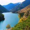 Kolsay Lakes. Rivers & Lakes in Kazakhstan