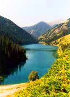 Nature of Southern Kazakhstan. Kazakhstan photos