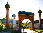 Taraz city monuments. Kazakhstan photos