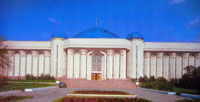 The Central State Museum of the Republic of Kazakhstan. Kazakhstan museums
