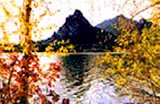 Natural oasis Borovoe