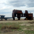 Travelling at the Aral Sea