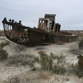 Travelling at the Aral Sea