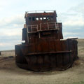 Travelling at the Aral Sea