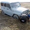 Travelling at the Aral Sea