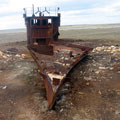 Travelling at the Aral Sea