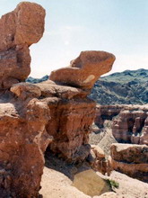 Charyn Canyon. Photos Kazakhstan
