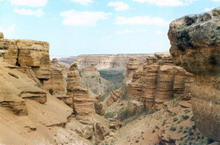 Charyn Canyon. Photos Kazakhstan