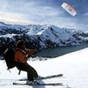 Winter Sports to Kazakhstan. Tours to Hot mineral source. Kiting. Sledding